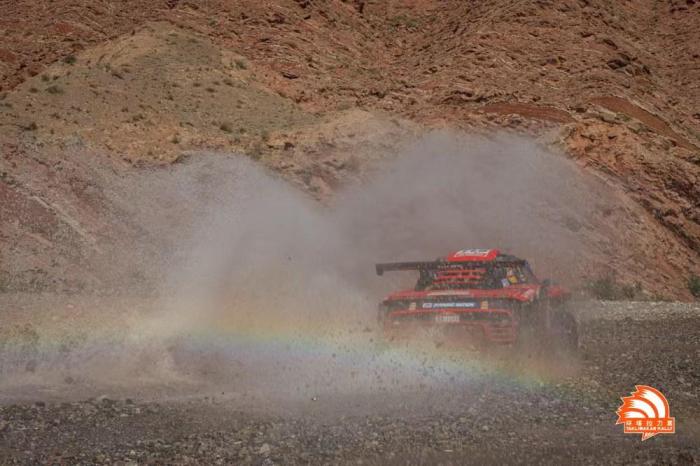 2023环塔SS2：柯坪出发、阿克苏至麦盖提710公里多