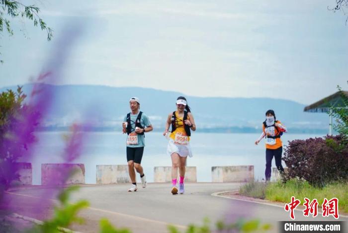 2025云南九大高原湖泊山水联赛首站星云湖开幕