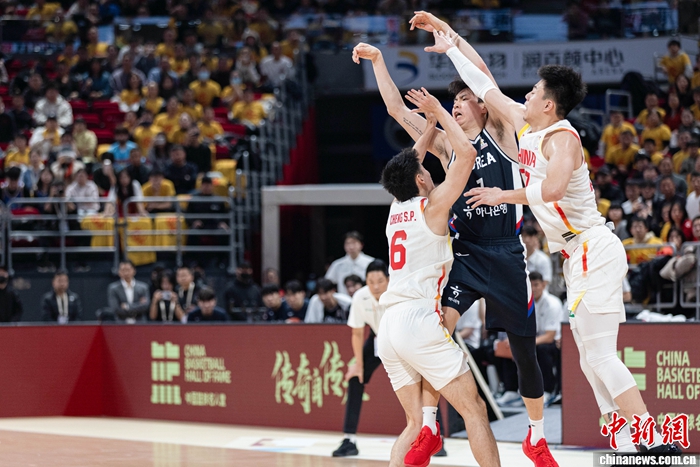 中国男篮世预赛再负韩国遭遇两连败 防守短板暴