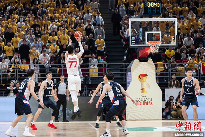 中国男篮世预赛再负韩国遭遇两连败 防守短板暴