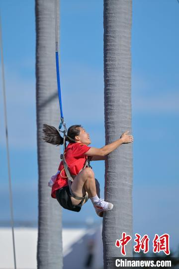 海南队包揽男女冠军 攀椰竞速决赛上演速度与激