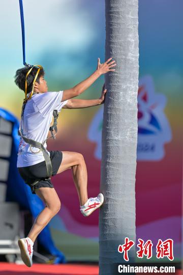 海南队包揽男女冠军 攀椰竞速决赛上演速度与激