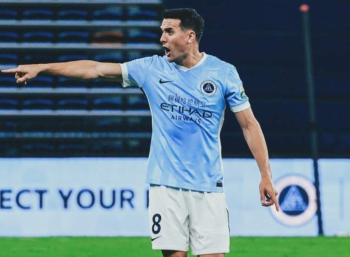 中超跑动距离榜更新 李镇全领跑周定洋跌出前五