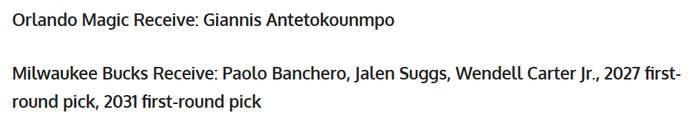 字母哥与雄鹿矛盾激化 潜在交易引魔术觊觎