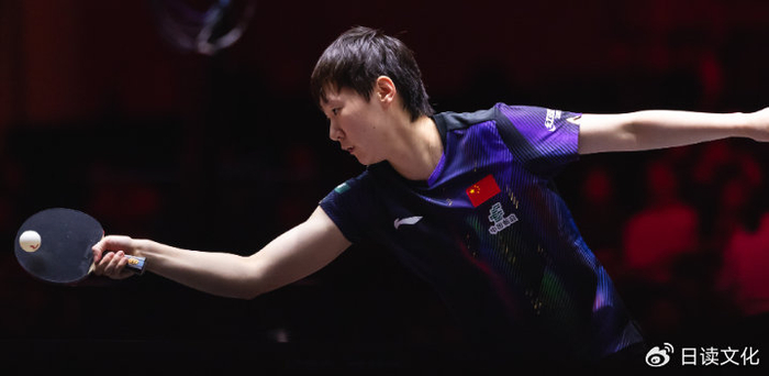 王曼昱力克张本美和晋级四强 延续对日选手全胜