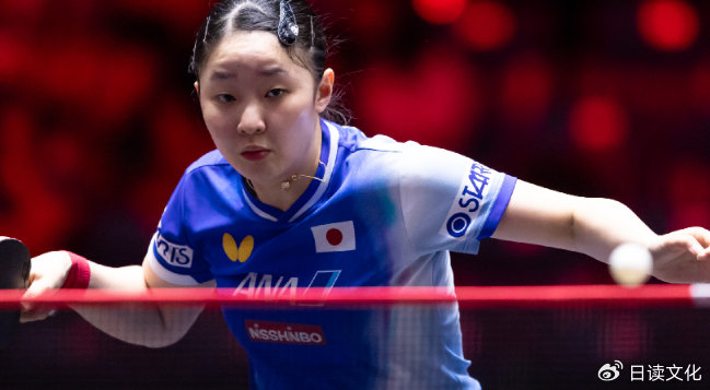 王曼昱力克张本美和晋级四强 延续对日选手全胜