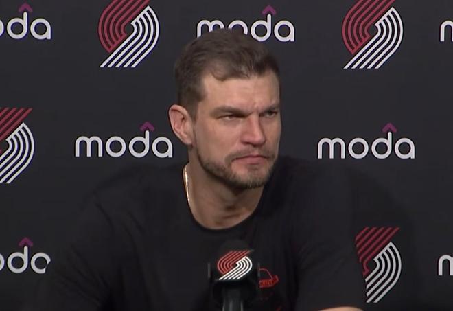 开拓者力克快船 斯普利特：防守稳固助球队取胜