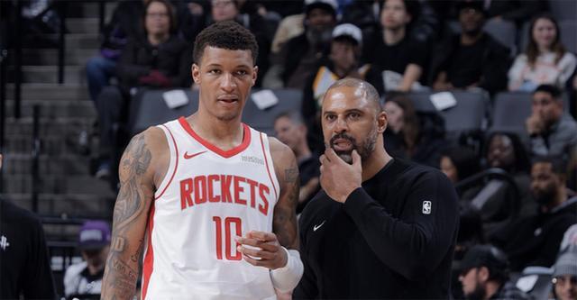 火箭主帅乌多卡：贾巴里-史密斯成长路径类比伦