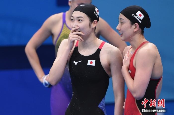 鏖战白血病后重返泳池，池江璃花子成功夺得巴