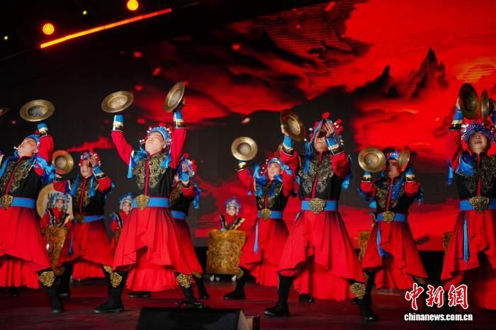 陕西省第五届全民健身运动会开幕：以运动集市